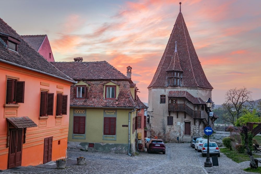 Turnul Cizmarilor din Sighișoara